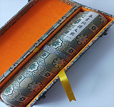 焦作市书画装裱案例